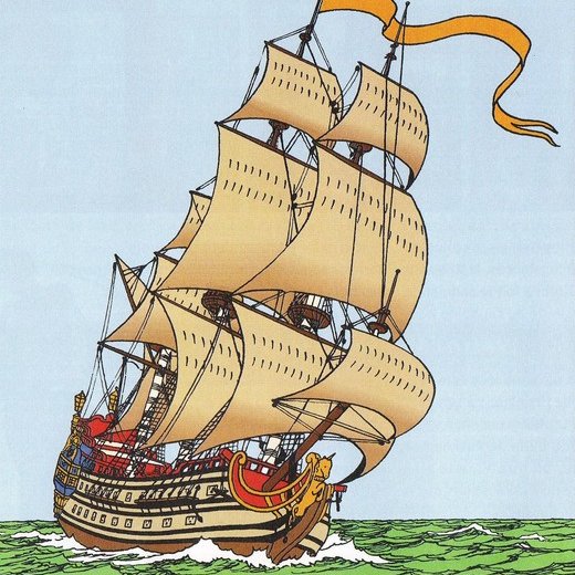 Bateau La Licorne